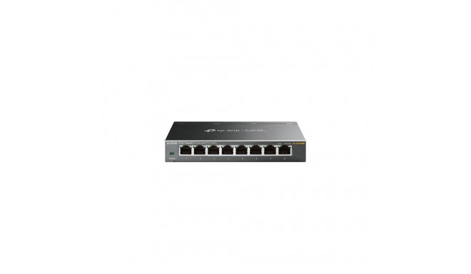TP-LINK võrgulüliti TL-SG108E veebihallatav seinale paigaldatav, 8 Gigabit Etherneti (vask) porti, v