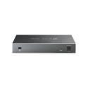 TP-LINK võrgulüliti TL-SG108E veebihallatav seinale paigaldatav, 8 Gigabit Etherneti (vask) porti, v