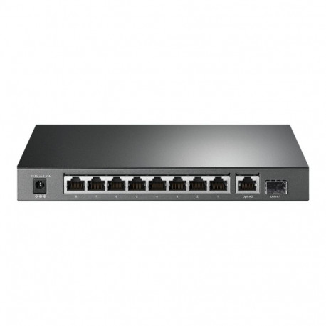 TP-LINK | Switch | TL-SG1210P | Unmanaged | Desktop | Gigabit Ethernet (copper) ports quantity 1 | S