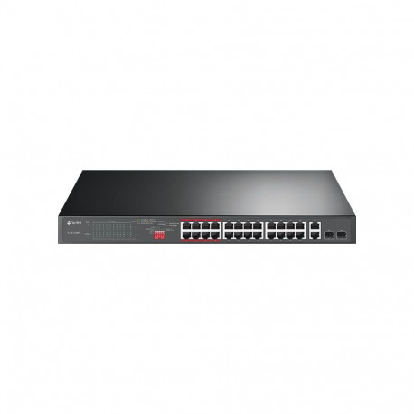 TP-LINK 24-pordiline gigabit-kommutaator TL-SL1226P haldamatu racki paigaldatav