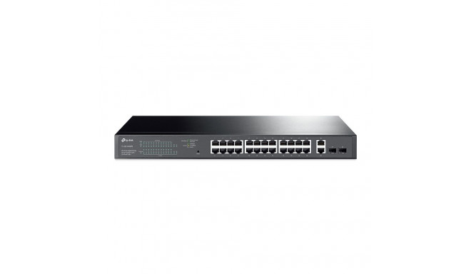 TP-LINK | Switch | TL-SG1428PE | Web managed | Rackmountable | SFP ports quantity 2 | PoE+ ports qua