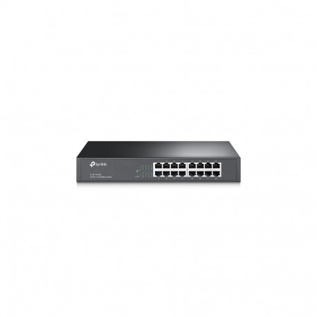 TP-LINK kommutaator TL-SF1016DS, haldamata, lauale/räkki paigaldatav, 16 10/100Mbit/s RJ-45 porti, v