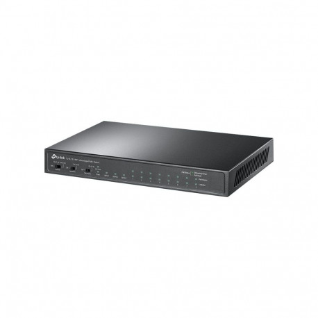 TP-LINK võrgulüliti LS1008 8 × 10/100Mbps + 3 × Gigabit porti, 8 PoE+ porti, haldamata, lauapealne, 