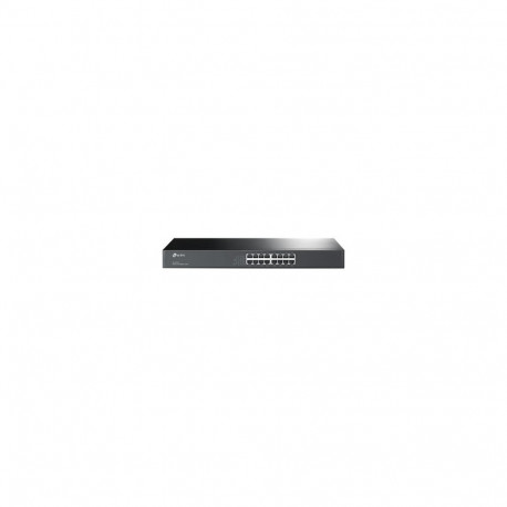 TP-LINK kommutaator TL-SF1016, haldamata, racki paigaldatav, 16 × 10/100 Mbps RJ-45 porti, väline to