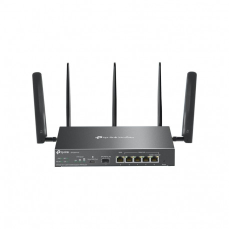 TP-LINK Omada VPN-ruuter ER706W-4G 4G+ Cat6 AX3000 Gigabit 802.1q 10/100/1000Mbit/s Mesh-tugi jah MU