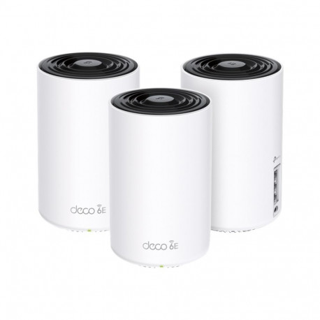 TP-LINK Deco XE75(3-pack) AXE5400 Whole Home Mesh Wi-Fi 6E System(Tri-Band) | TP-LINK