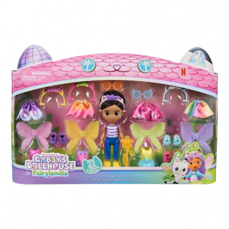 GABBY´S DOLLHOUSE doll Fairy magic fashion set