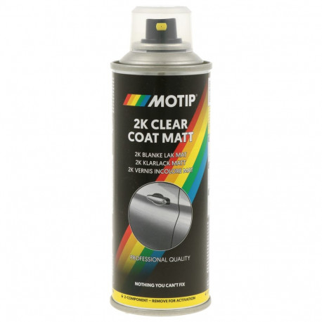 2-K värvitu lakk matt, 200ml