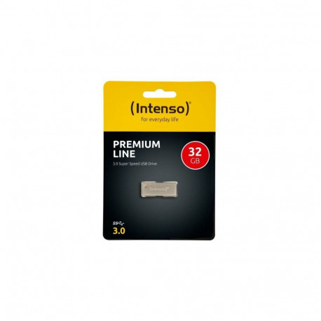 Intenso Pendrive 32GB Premium Line USB 3.2, Silver EU (3534480)