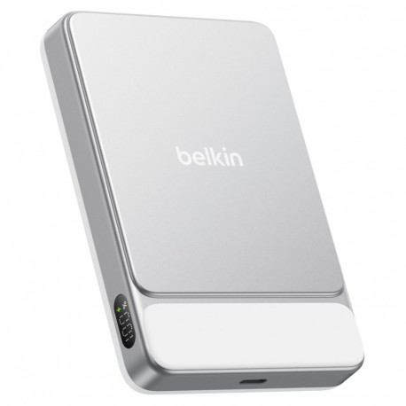 Belkin akupank UltraCharge Pro Slim magnetiline 10K Qi2 25W PD30W BPD022hqWH