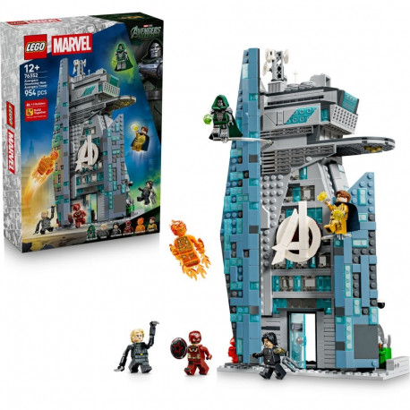LEGO Marvel Super Heroes 76352 Doomsday New Avengers Tower