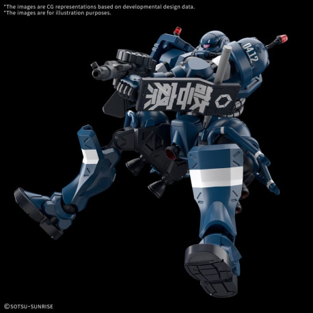 HGGQ 1/144 politsei ZAKU