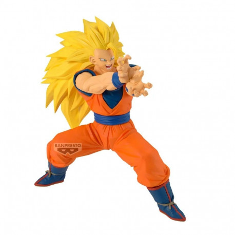 Banpresto Dragon Ball Z Match Makers – SS3 Son Goku (vastu Majin Buu (puhas))