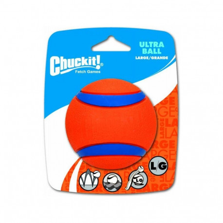 Chuckit - Ultra Ball L 7 cm 1 Pack - (CHUC17030)