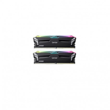MODULO MEMORIA RAM DDR5 32GB 2X16GB 6400MHZ LEXAR ARES RGB