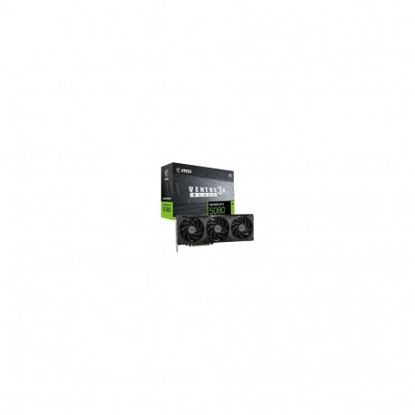 MSI RTX 5080 16GB VENTUS 3X OC GDDR7 3 ventilaatoriga, must