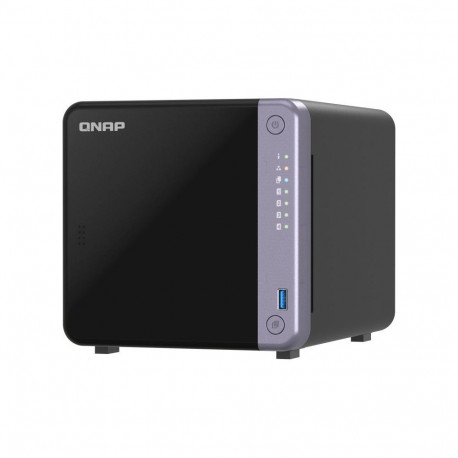 QNAP NAS-torn TS-432X Alpine AL-524 4GB DDR4 QTS, must