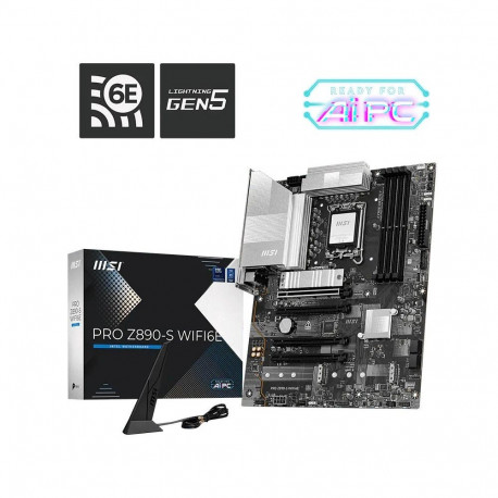 MSI emaplaat PRO Z890-S WIFI6E