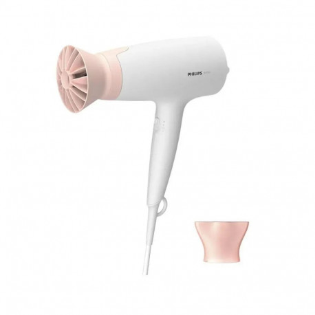 Philips 3000 series BHD300/00 hair dryer 1600 W Pink  White