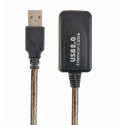 Gembird USB-kaabel USB A/USB A M/F 5m USB 2.0, must