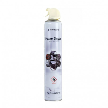 Gembird CK-CAD-FL750-01 compressed air duster 750 ml