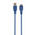 Gembird USB-kaabel CCP-mUSB3-AMBM-0.5M USB 3.2 Gen 1 (3.1 Gen 1) USB A Micro-USB B, sinine