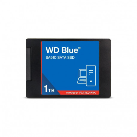 SSD - SanDisk WD Blue SA510 1TB 2.5-Inch SATA, 560 MB/s, 520 MB/s, 400 TB