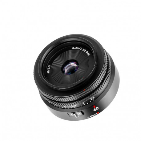 Camera Lens - 7Artisans AF 40mm F2.5 Nikon Z Mount
