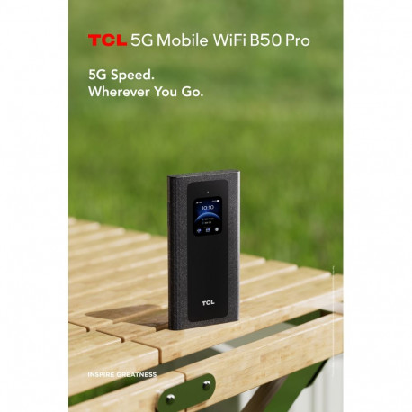 TCL 5G Mobile WiFi B50 Pro Portable 5G modem