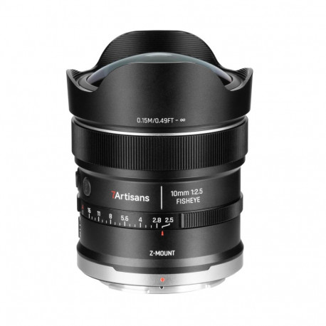Camera Lens - 7Artisans AF 10mm F2.5 Nikon Z MAX