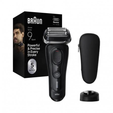 Electric Shaver - Braun Series 9 Sport 9110s Schwarz