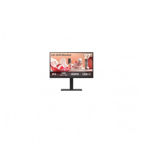 Monitor LG 27BA75QB-B 27" 2560x1440 350cd/m² HDMI DisplayPort USB-C