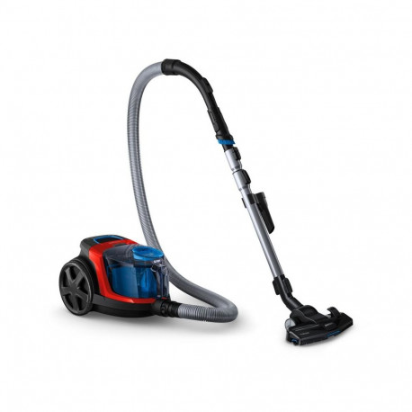 Vacuum Cleaner - Philips FC9330/09 PowerPro Compact Black Blue Red