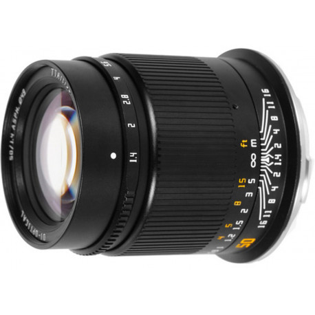 TTArtisan 50mm f/1.4  RF objektiiv Canonile