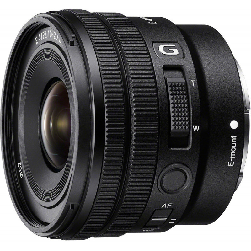 Sony E 10-20mm f/4.0 G PZ objektiiv