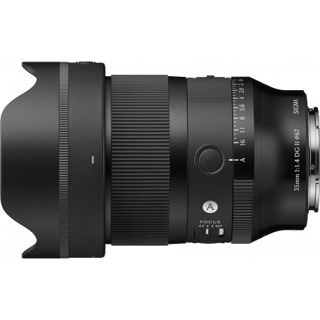 Sigma 35mm f/1.4 DG II Art objektiiv Sonyle