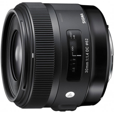 Sigma 30mm f/1.4 DC HSM Art lens for Nikon