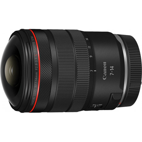 Canon RF 7-14mm f/2.8-3.5 L Fisheye STM lens