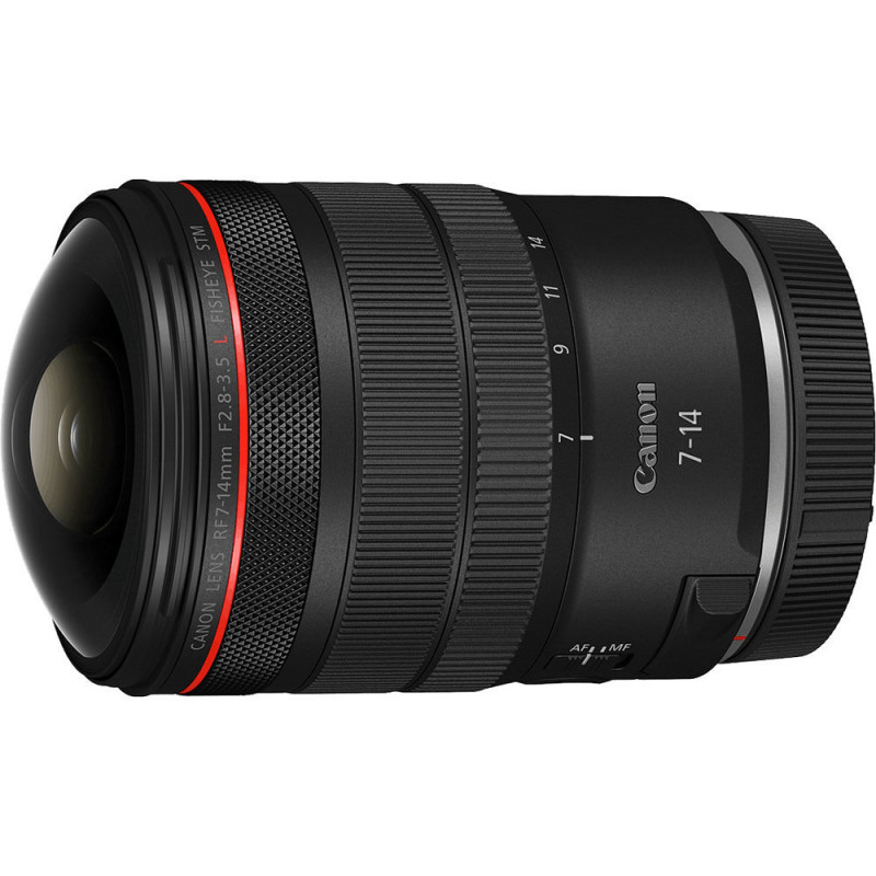 Canon RF 7-14mm f/2.8-3.5 L Fisheye STM objektiiv