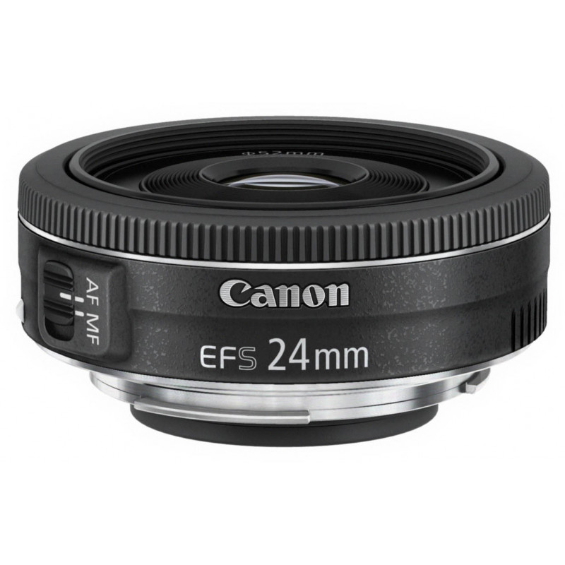 Canon EF-S 24mm f/2.8 STM objektiiv