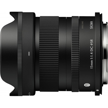 Sigma 15mm f/1.4 DC Contemporary objektiiv Canon RF