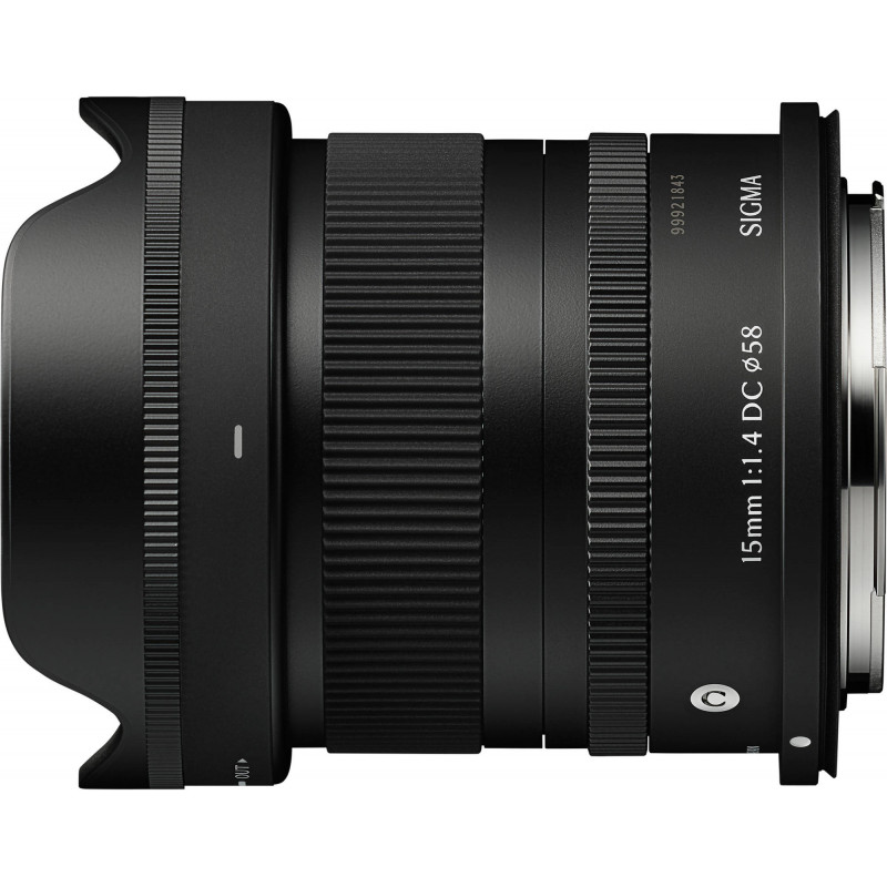 Sigma 15mm f/1.4 DC Contemporary objektiiv Canon RF