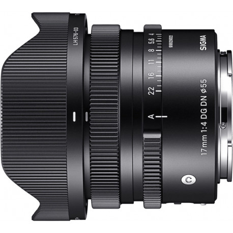 Sigma 17mm f/4 DG DN Contemporary objektiiv Sonyle