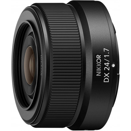 Nikon Nikkor Z DX 24mm f/1.7 lens