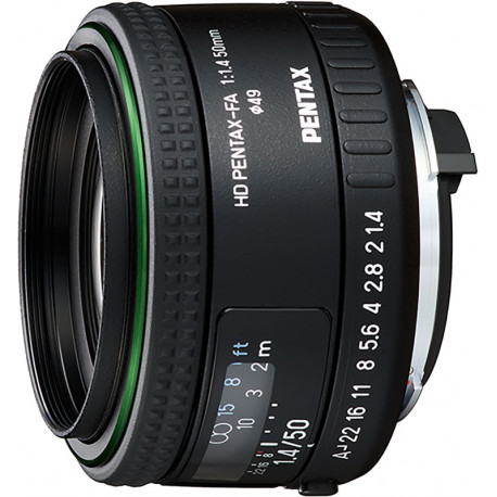 HD Pentax FA 50mm f/1.4 lens