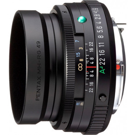 HD Pentax FA 43mm f/1.9 Limited lens, black