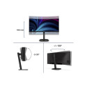 Philips monitor 34B2U3600C/00 34" VA 21:9 60Hz 4ms 3440 x 1440 pixels 300cd/m² HDMI 1, must