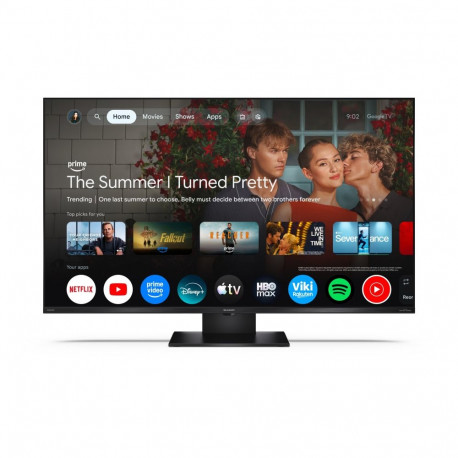Sharp teler 43HR7265E 43" (108cm) 4K Ultra HD QLED Google TV