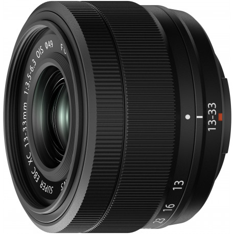 Fujifilm Fujinon XC 13-33mm f/3.5-6.3 OIS lens, black