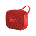 Wireless speaker QCY SP3 (red)